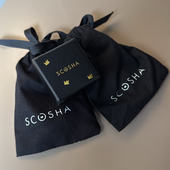 Scocha ring box and two drawstring bags - Picture 8 of 8